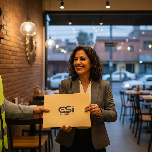 Cliente ESI Ingeniería en local certificado